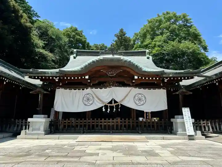 栃木縣護國神社(栃木県)
