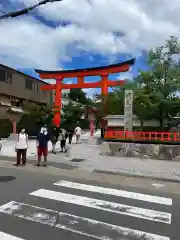 伏見稲荷大社の鳥居