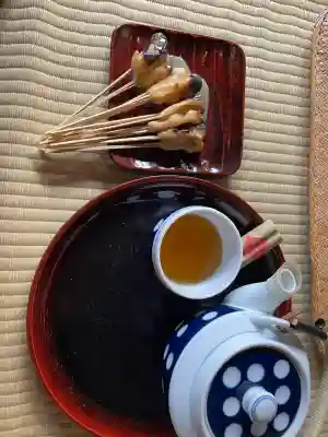 今宮神社の食事