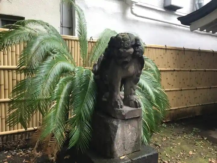 銀杏岡八幡神社(東京都)