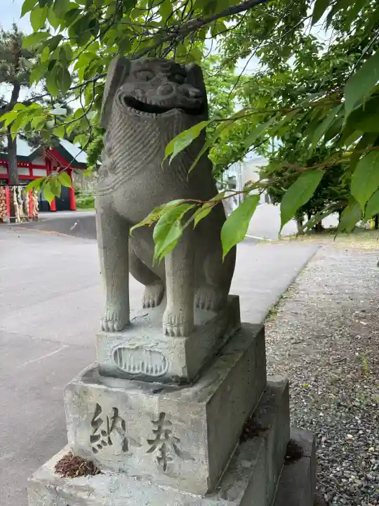 住吉神社の狛犬