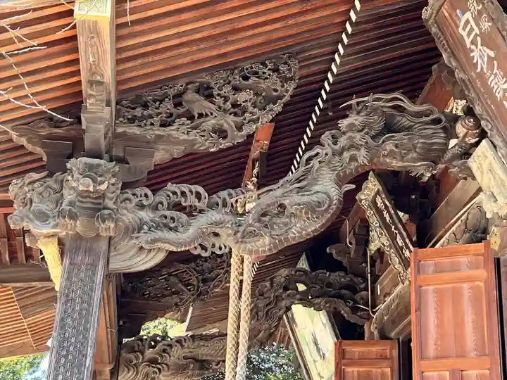 一瓶塚稲荷神社の芸術