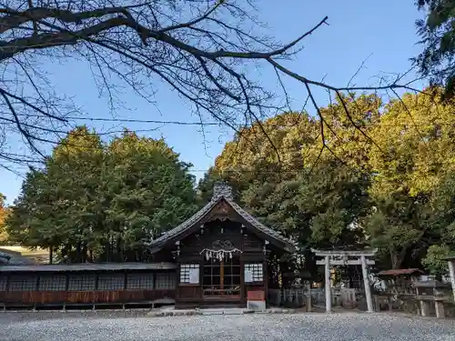 八幡社（柏井町）の本殿・本堂