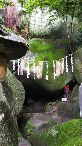 岩角山 岩角寺の自然