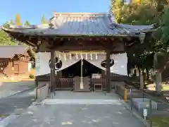 上高野神社の本殿