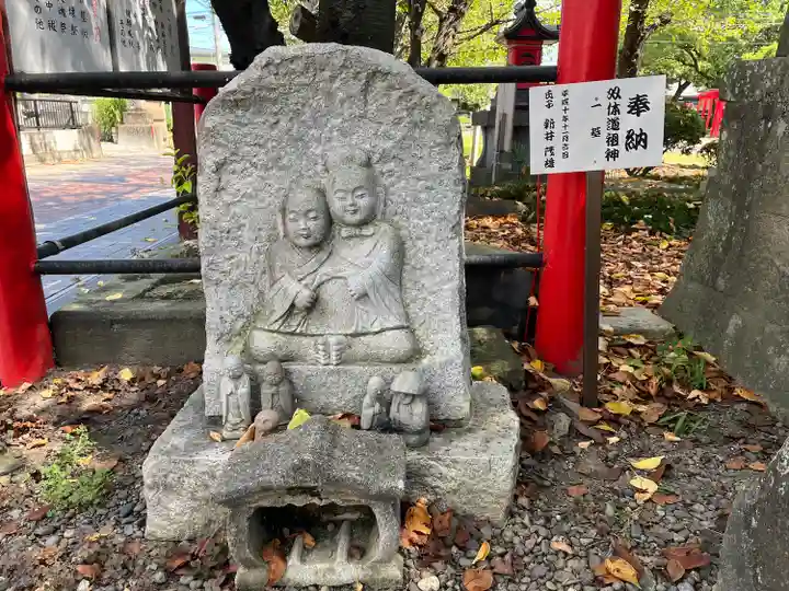 於菊稲荷神社(群馬県)