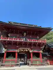 静岡浅間神社の山門