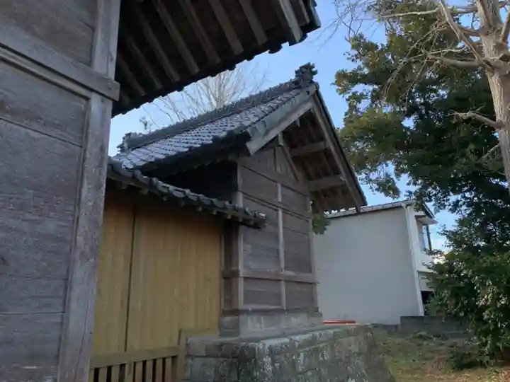 神明神社の本殿・本堂