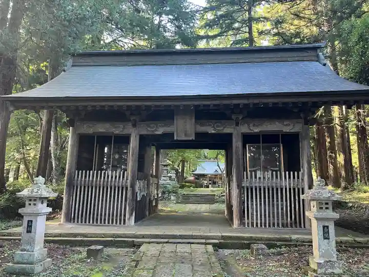 都々古別神社(馬場)(福島県)