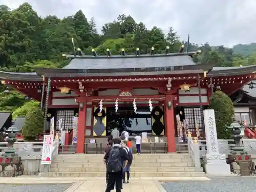 大山阿夫利神社の本殿・本堂