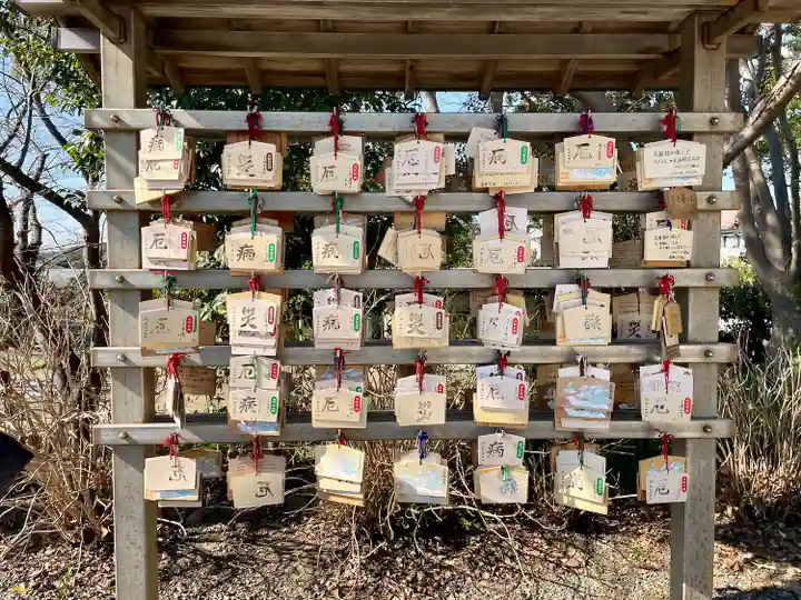 龍口明神社(神奈川県)