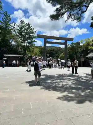 伊勢神宮内宮（皇大神宮）(三重県)