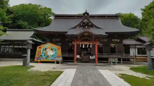 大洗磯前神社の本殿・本堂