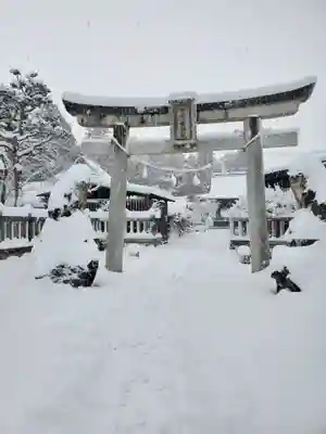 沙沙貴神社の鳥居