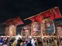 三河一色諏訪神社のお祭り