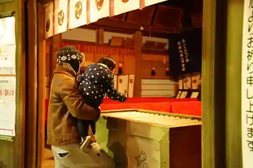 國魂神社の本殿・本堂