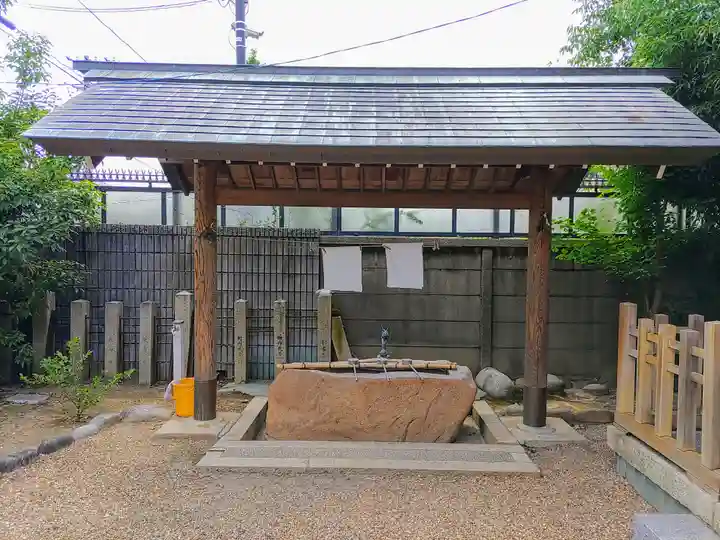 須佐之男社(汐見)の手水舎