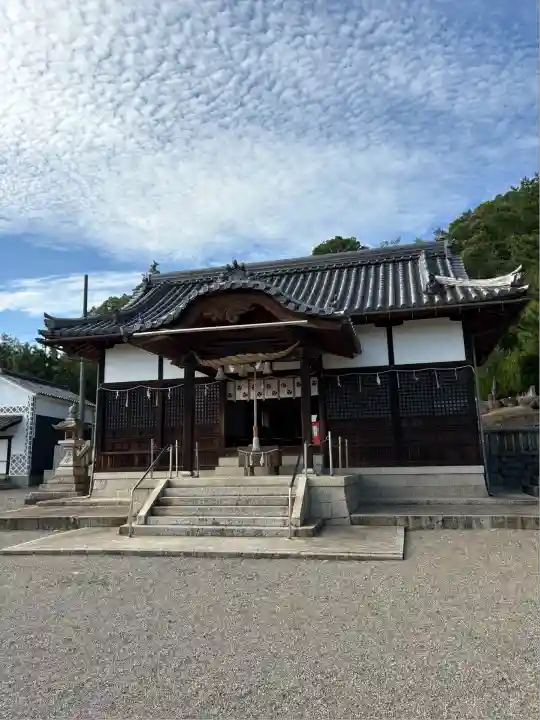 戸島神社(岡山県)