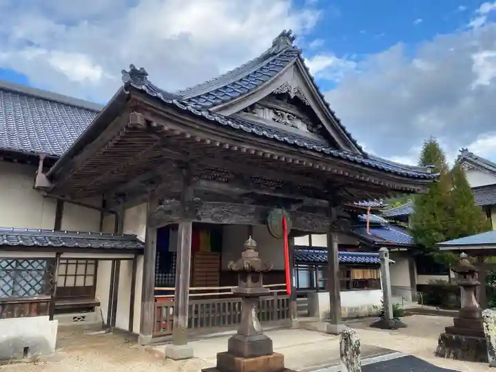 実相院の本殿・本堂