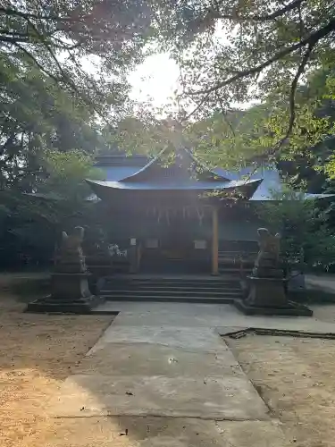 天石門別八倉比売神社(徳島県)