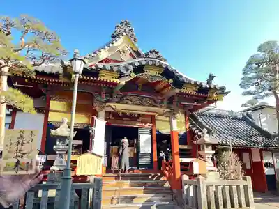 善光寺の本殿・本堂
