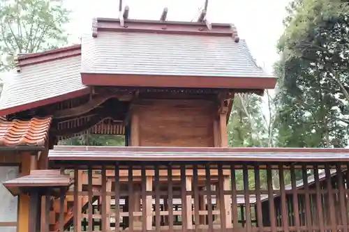 伊甚神社の本殿