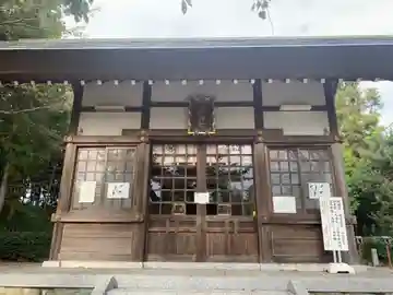 山神神社の本殿・本堂
