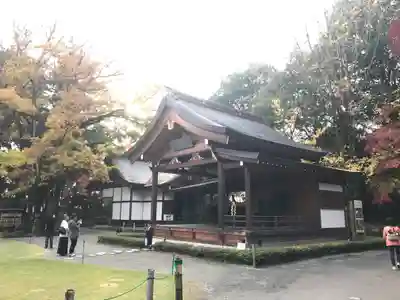 武田神社の本殿・本堂