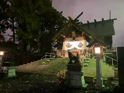 札幌諏訪神社の本殿・本堂