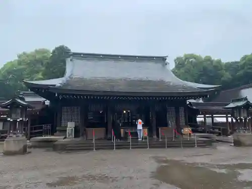 武蔵一宮氷川神社の本殿・本堂