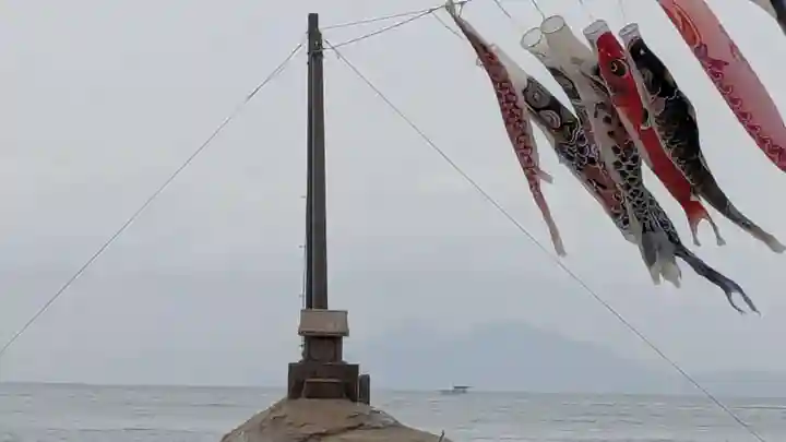 祠(戸形崎)(香川県)