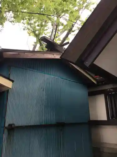 蘇我比咩神社の本殿・本堂