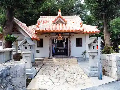 張水御嶽(沖縄県)