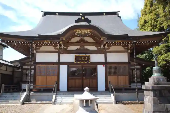 佛母寺の本殿・本堂