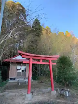 妙見神社の鳥居