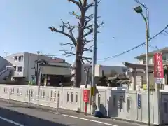 諏訪神社の建物その他