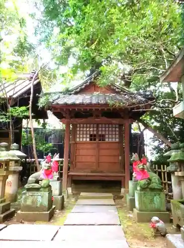 渋谷氷川神社(東京都)