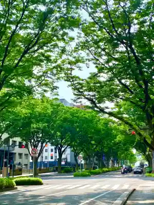 櫻岡大神宮の周辺