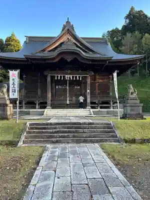 諏訪神社(新潟県)