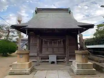 姫宮神社の本殿・本堂