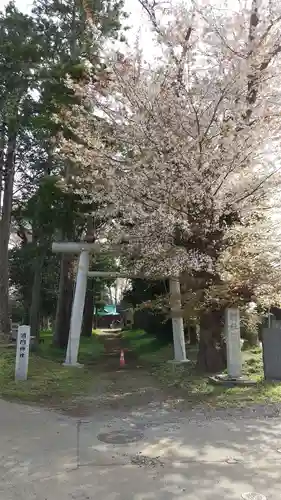 酒門神社の鳥居