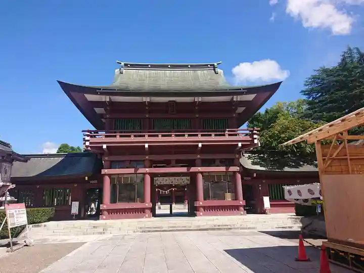 笠間稲荷神社の山門・神門