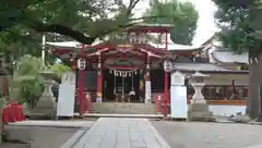 居木神社の本殿