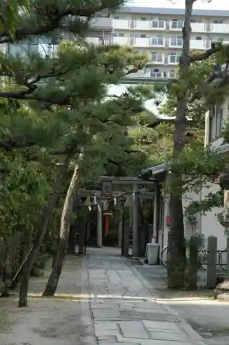 首途八幡宮のその他建物