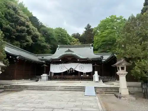 栃木縣護國神社(栃木県)