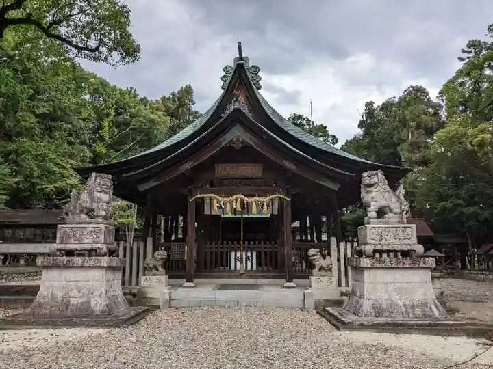伊多波刀神社(愛知県)