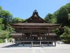 出雲大神宮の本殿