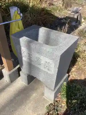 玉鉾神社の手水舎