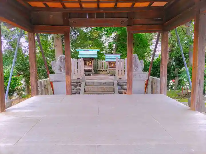 天神社(中切町)の本殿・本堂