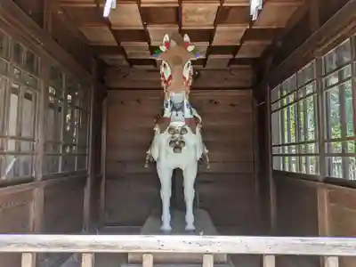 穂高神社本宮(長野県)
